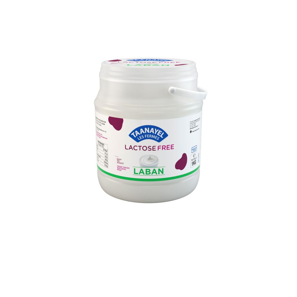Labneh Baladieh Lactose Free 400g Taanayel Les Fermes