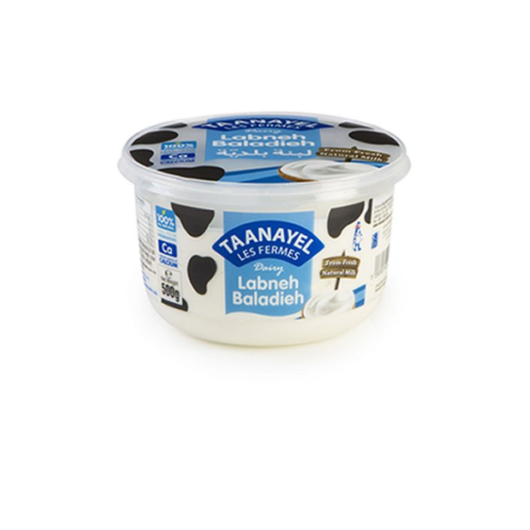 Labneh Lactose Free 400g Taanayel Les Fermes