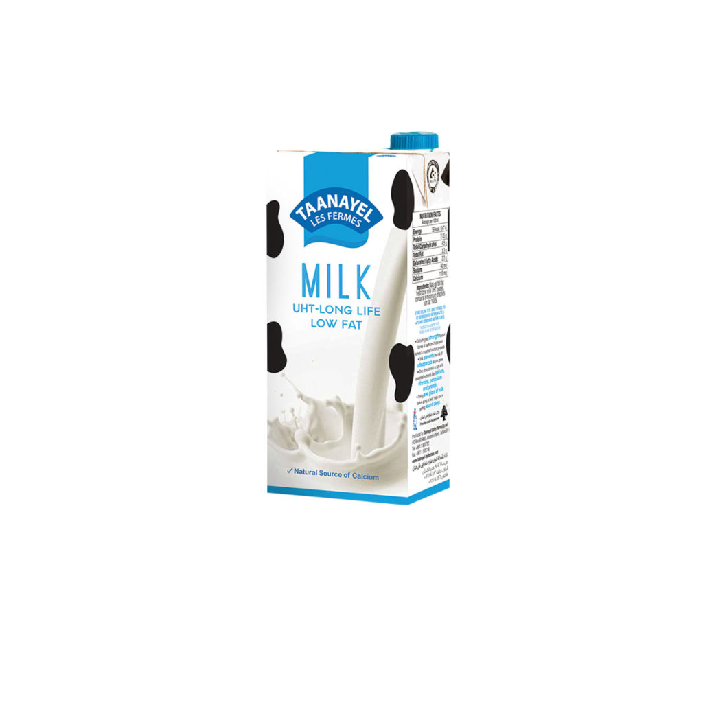 UHT Milk Full Fat 1L – Taanayel Les Fermes